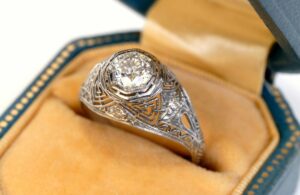 Antique Platinum Engagement Rings: A Timeless Symbol of Love