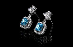 Discover Exquisite High-Quality Blue Topaz and Diamond Jewelry for Elegant Fashion Statements