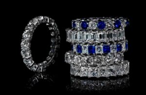 Discover Exquisite Stackable Diamond Rings on AccurateJewelry.com