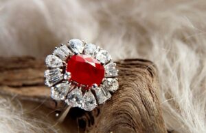 Exquisite Ruby and Sapphire Engagement Rings