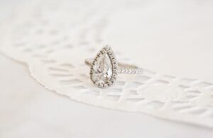 Halo Engagement Ring - Stunning Diamond Rings with Hidden Halo