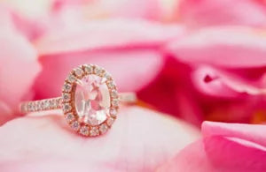 Radiant Romance: Guide to Rose Gold Halo Engagement Rings