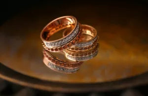 Rose Gold Wedding Rings | White Gold Bands for Engagements