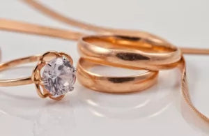 Rose Gold Wedding Rings: Stunning Gold & White Gold Bands