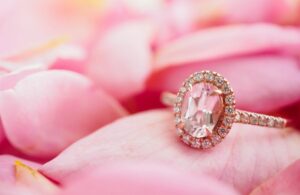 Round Diamond Rose Gold Engagement Ring: Symbol of Timeless Love