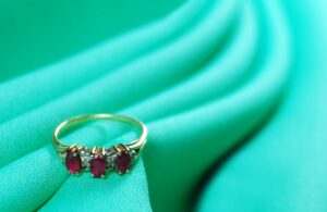 Ruby Diamond Wedding Band: A Timeless Symbol of Elegance