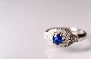 Sapphire Wedding Band: Exquisite Sapphire and Diamond Rings