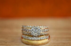 Stackable Rings: Fashion Rings with Diamonds & Stacking Rings