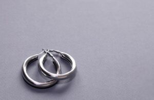 The Timeless Elegance of White Gold Infinity Earrings