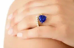 Timeless Beauty & Elegance: Sapphire Engagement Rings