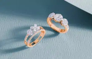 Timeless Elegance: Diamond Wedding Bands in Rose Gold