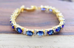 Ultimate Guide to Sapphire Bracelets: Blue Sapphire Bracelet