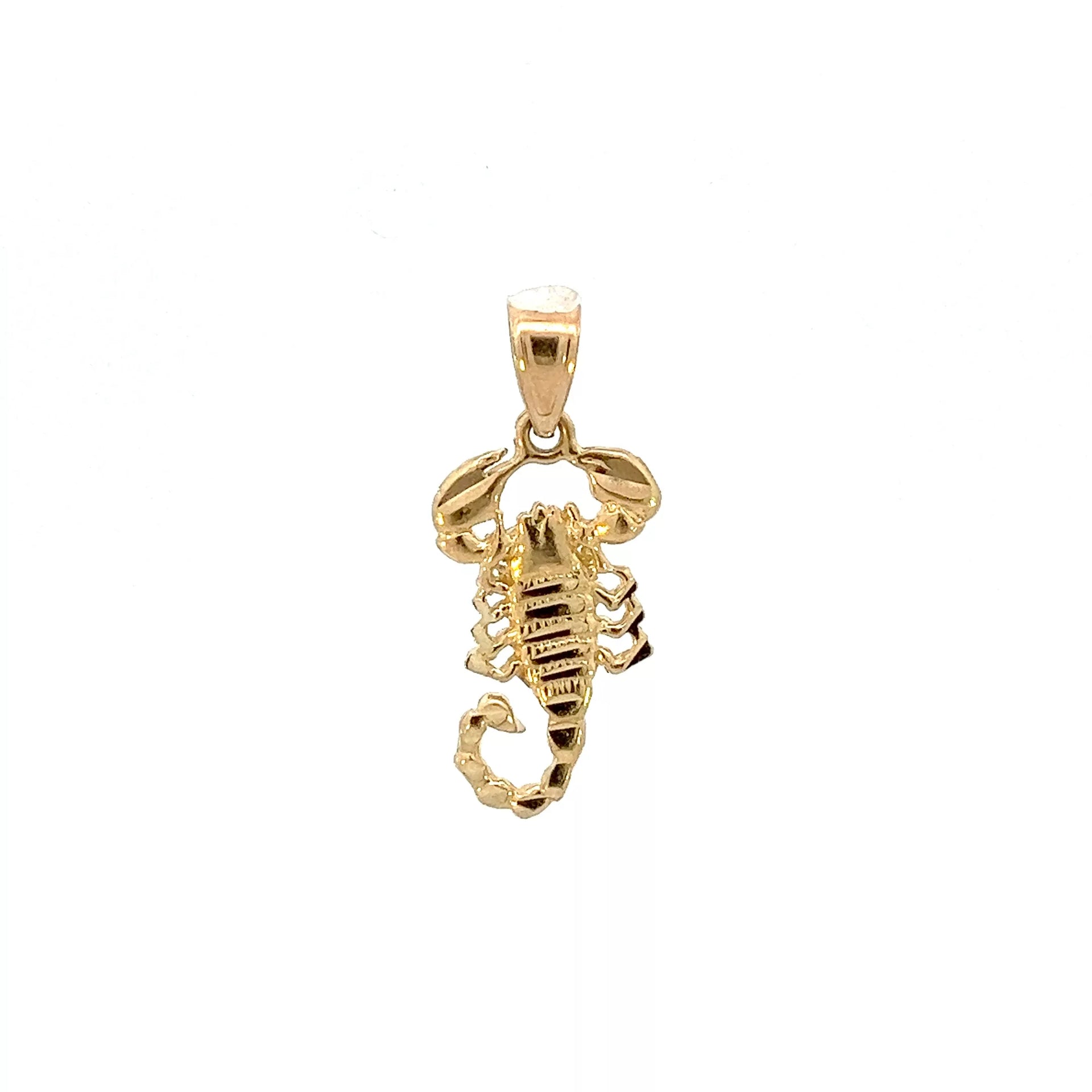 14 Karat Yellow Gold Pendant