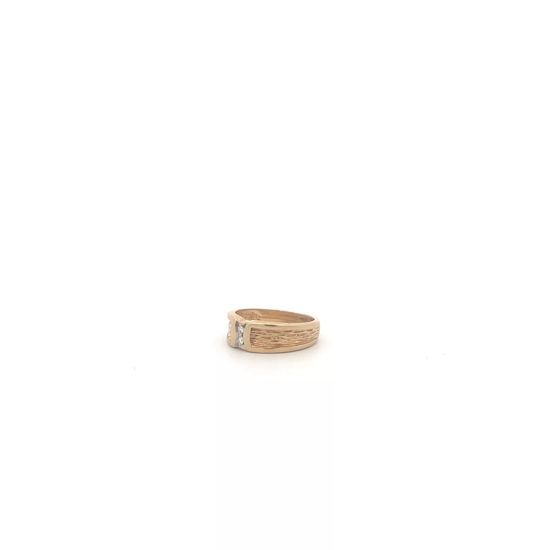 14 Karat Yellow Gold Ring (Size 6)