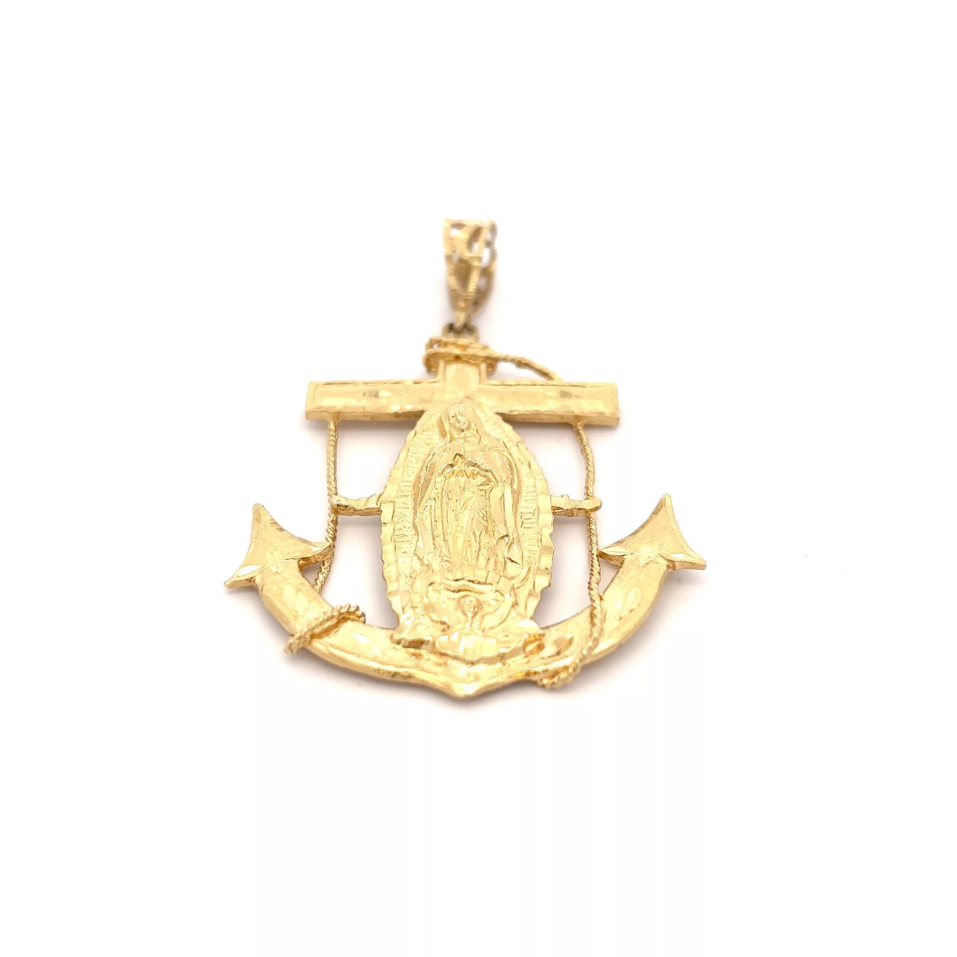 14 Karat Yellow Gold Pendant