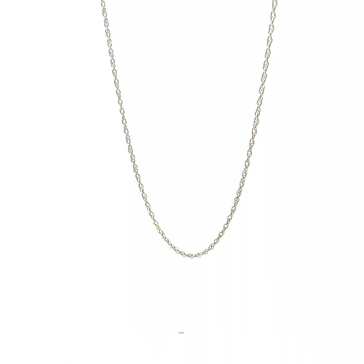 Stunning 14 Karat Yellow Gold Double Link Necklace Chain - Perfect Addition to Your Diamond, Fine, or Estate Jewelry Collection!