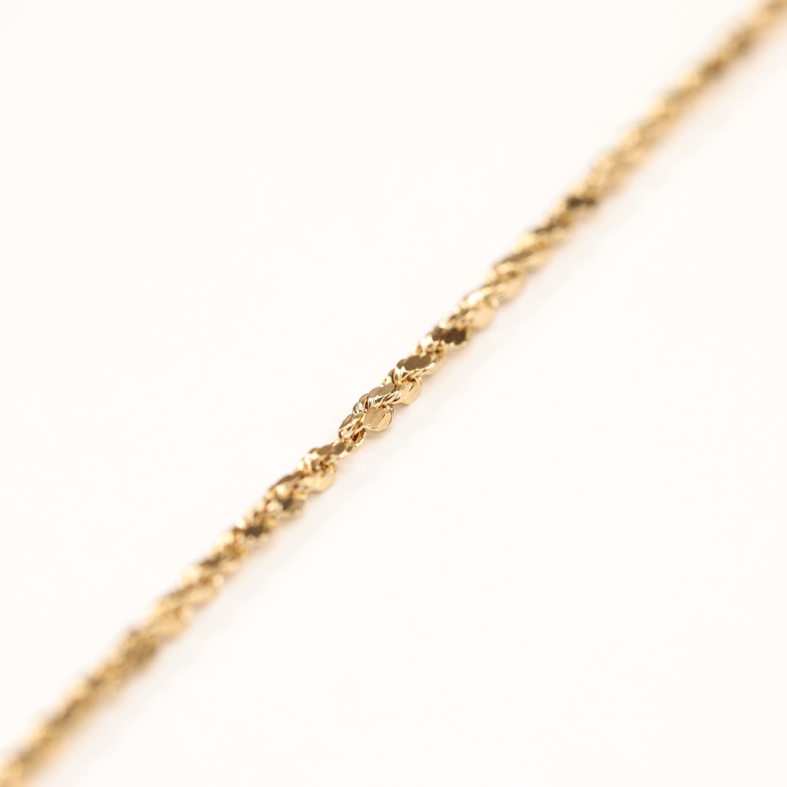 14 Karat Yellow Gold Rope Chain 20”