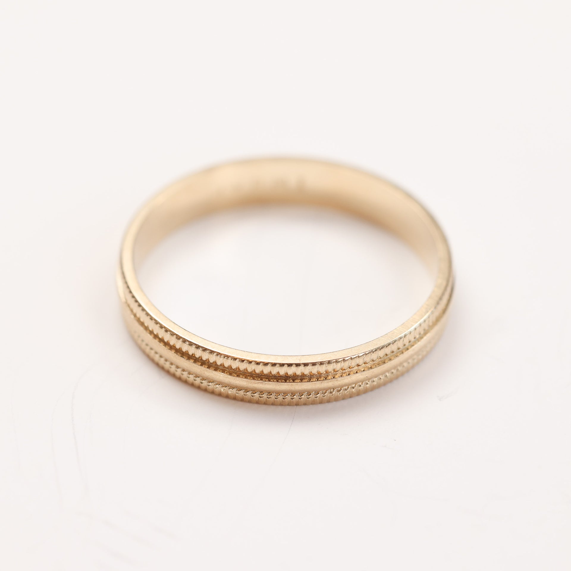 10 Karat Yellow Gold Band Size 6