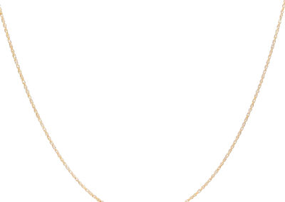 Exquisite 14 Karat Gold Double Links Necklace: A Timeless Piece of Diamond Jewelry