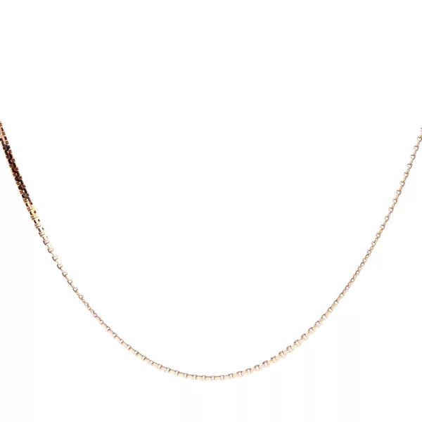 Exquisite 14 Karat Yellow Gold Necklace adorned with a stunning diamond pendant - a timeless piece of Fine Jewelry for your collection!