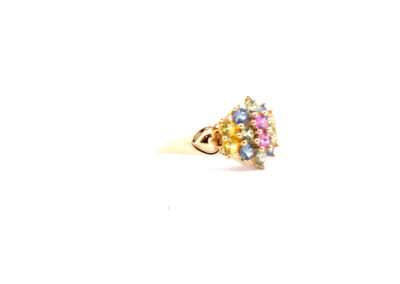 Exquisite 14 Karat Gold Ring with Vibrant Gemstone - Size 5.5 | Finest Diamond Jewelry, Estate & Fine Jewelry