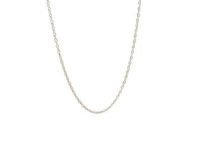 Stunning 14 Karat Yellow Gold Double Link Necklace Chain - Perfect Addition to Your Diamond, Fine, or Estate Jewelry Collection!