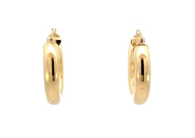 Exquisite 14 Karat Yellow Gold Earrings - Stunning Diamond and Fine Jewelry for Estate Collections