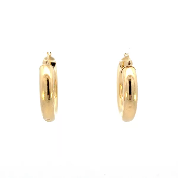 Exquisite 14 Karat Yellow Gold Earrings - Stunning Diamond and Fine Jewelry for Estate Collections
