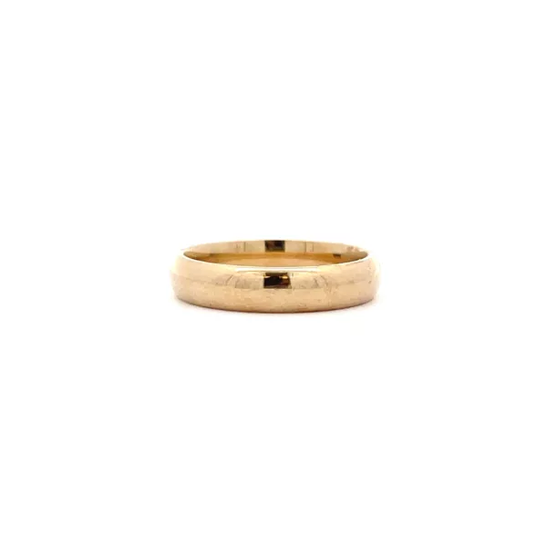 Exquisite 10K Yellow Gold Band - Size 7 | Beautiful Diamond Jewelry, Fine Jewelry, Estate Jewelry
