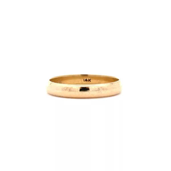 Stunning 14K Yellow Gold Band Ring - Size 12 | Shop Diamond Jewelry, Fine Jewelry, Estate Jewelry