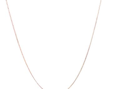 Exquisite 14 Karat Yellow Gold Link Necklace - A Brilliant Addition to Your Jewelry Collection