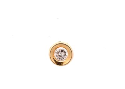 Timeless Elegance: 14K Round Diamond Pendant in Yellow Gold | Fine Diamond Jewelry for Sale