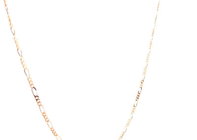 Exquisite 14KT Gold Necklace Pendant Chain: Perfect for Diamond, Fine, and Estate Jewelry Lovers!