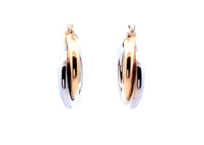 Exquisite 14 Karat Gold Hoop Earrings for a Timeless and Elegant Look - Discover Exclusive Diamond, Fine, and Estate Jewelry