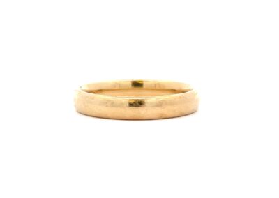 14KT Yellow Gold Band - Size 11 | Classic Diamond Jewelry for Men | Premium Fine Jewelry | Estate Jewelry Collection