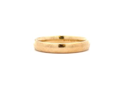 14KT Yellow Gold Band - Size 11 | Classic Diamond Jewelry for Men | Premium Fine Jewelry | Estate Jewelry Collection