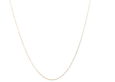 "Exquisite 14K Yellow Gold Double Link Necklace - Size 18" for the Lover of Luxury Diamond, Fine, and Estate Jewelry!"