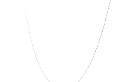 "Exquisite 10 Karat Yellow Gold Link Necklace - Size 18" for Timeless Elegance and Precious Memories"