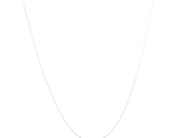 14 Karat Yellow Gold Twisted Link Necklace - Exquisite Diamond and Fine Estate Jewelry