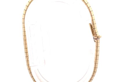 Elegant 14K Gold Round Box Chain Bracelet - Size 7" for Diamond Jewelry Lovers
