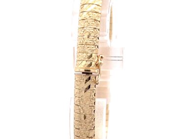 Elegant 14K Gold Round Box Chain Bracelet - Size 7" for Diamond Jewelry Lovers