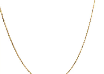 Exquisite 14 Karat Yellow Gold Rope Necklace - Splendid Finery for Diamond, Fine, and Estate Jewelry Lovers