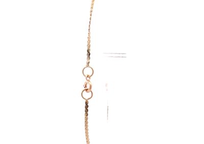 Stunning 10 Karat Yellow Gold S-Link Bracelet - A Timeless Piece of Diamond Fine Jewelry for Your Estate Collection