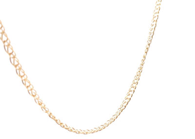 Stunning 14 Karat Yellow Gold Double Link Necklace | Size 24" | Exceptional Diamond Jewelry For Fine Jewelry and Estate Jewelry Collections