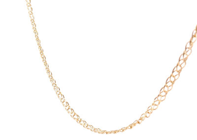 Stunning 14 Karat Yellow Gold Double Link Necklace | Size 24" | Exceptional Diamond Jewelry For Fine Jewelry and Estate Jewelry Collections