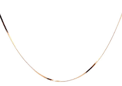 Elegant 14K Yellow Gold S-Link Necklace - Size 21" | Stunning Diamond & Estate Fine Jewelry