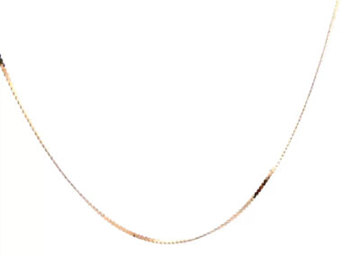 Elegant 14K Yellow Gold S-Link Necklace - Size 21" | Stunning Diamond & Estate Fine Jewelry