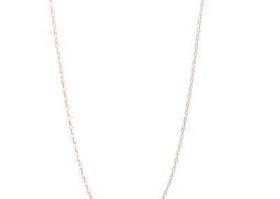 Stunning 14 Karat Double Link Necklace in Yellow Gold - Perfect for Any Occasion!