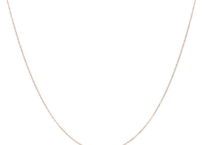 Stunning 14 Karat Double Link Necklace in Yellow Gold - Perfect for Any Occasion!