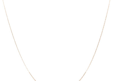 Exquisite 10 Karat Yellow Gold Double Link Necklace: A Timeless Treasure of Diamond Fine Jewelry